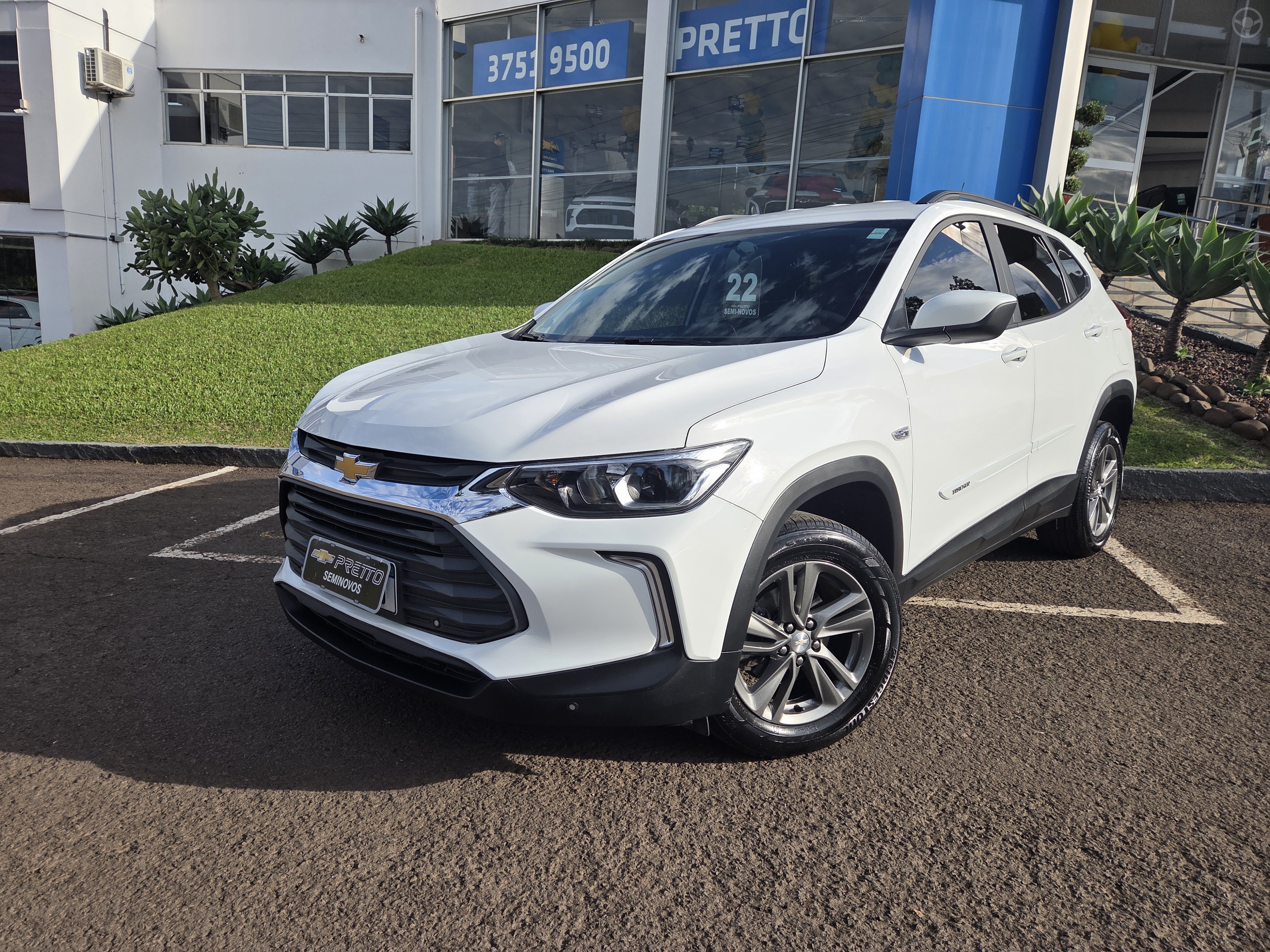 TRACKER 1.0 TURBO FLEX LT AUTOMÁTICO - 2022 - ENCANTADO