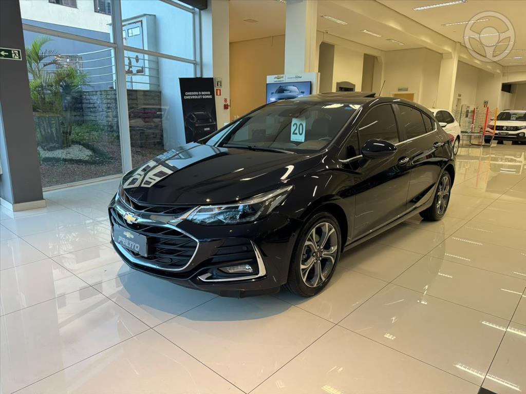 CRUZE 1.4 TURBO FLEX PREMIER AUTOMÁTICO - 2020 - ENCANTADO
