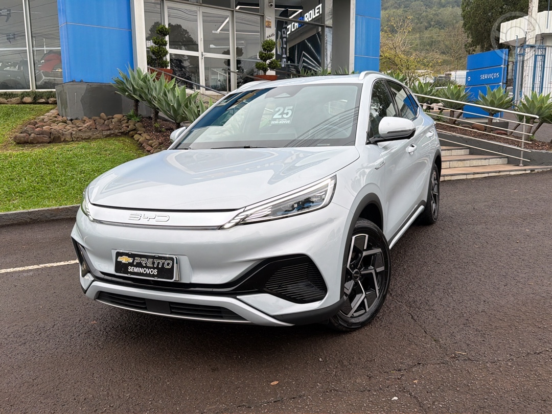 YUAN PLUS 608 KW ELÉTRICO - 2025 - ENCANTADO