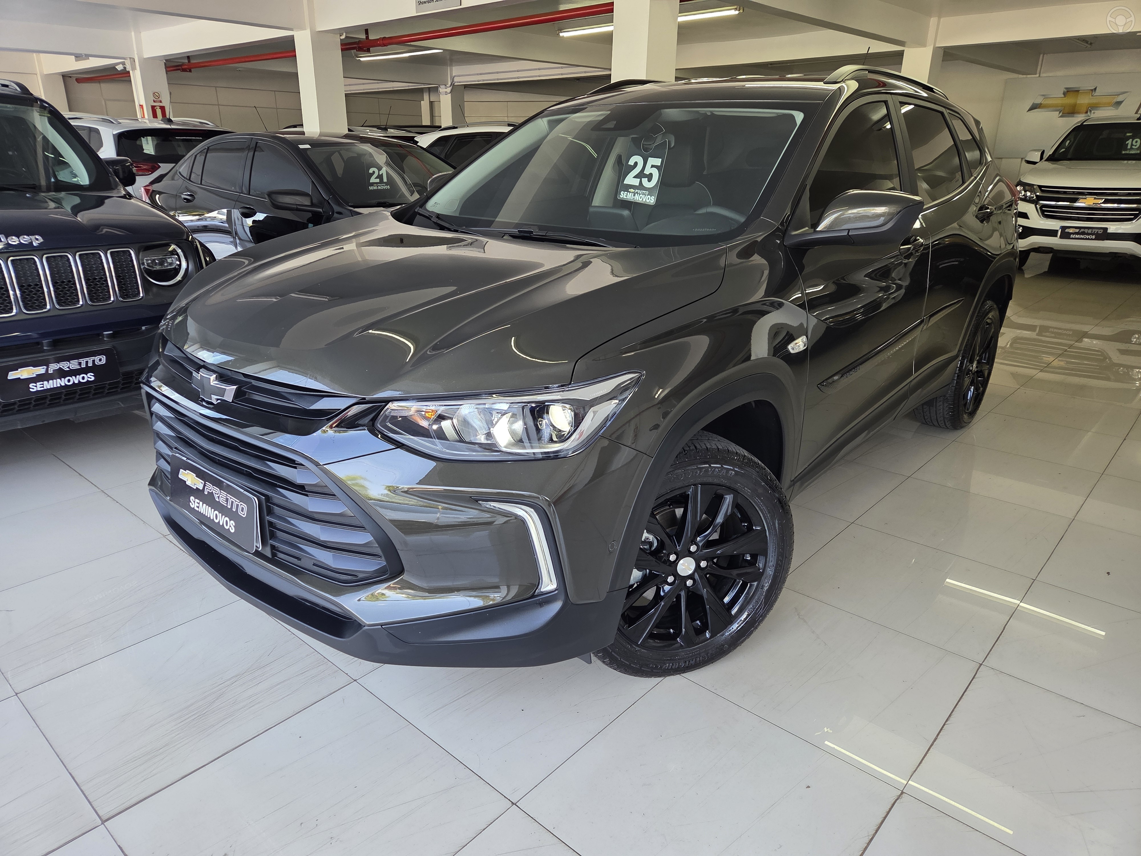 TRACKER 1.0 TURBO FLEX LTZ AUTOMÁTICO - 2025 - ENCANTADO