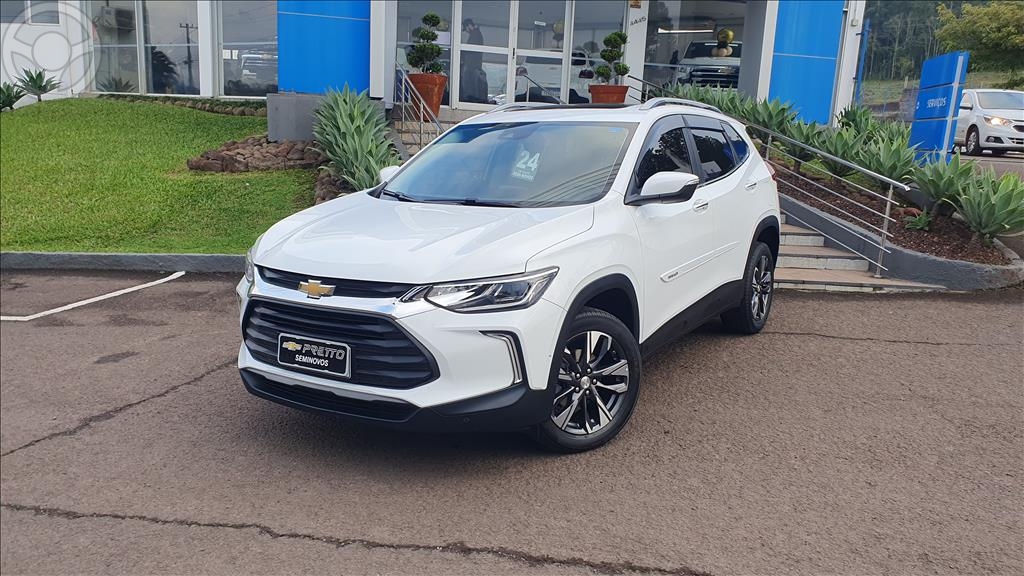 TRACKER 1.2 TURBO FLEX PREMIER AUTOMÁTICO - 2024 - ENCANTADO