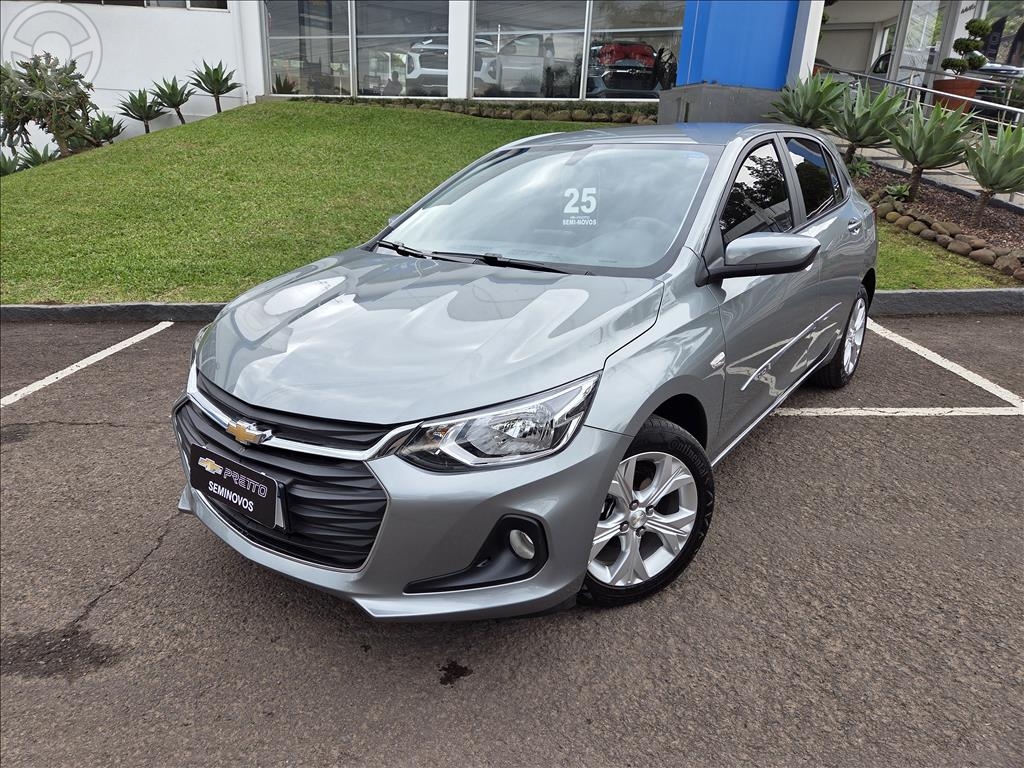 ONIX 1.0 TURBO FLEX PLUS LTZ AUTOMÁTICO - 2025 - ENCANTADO