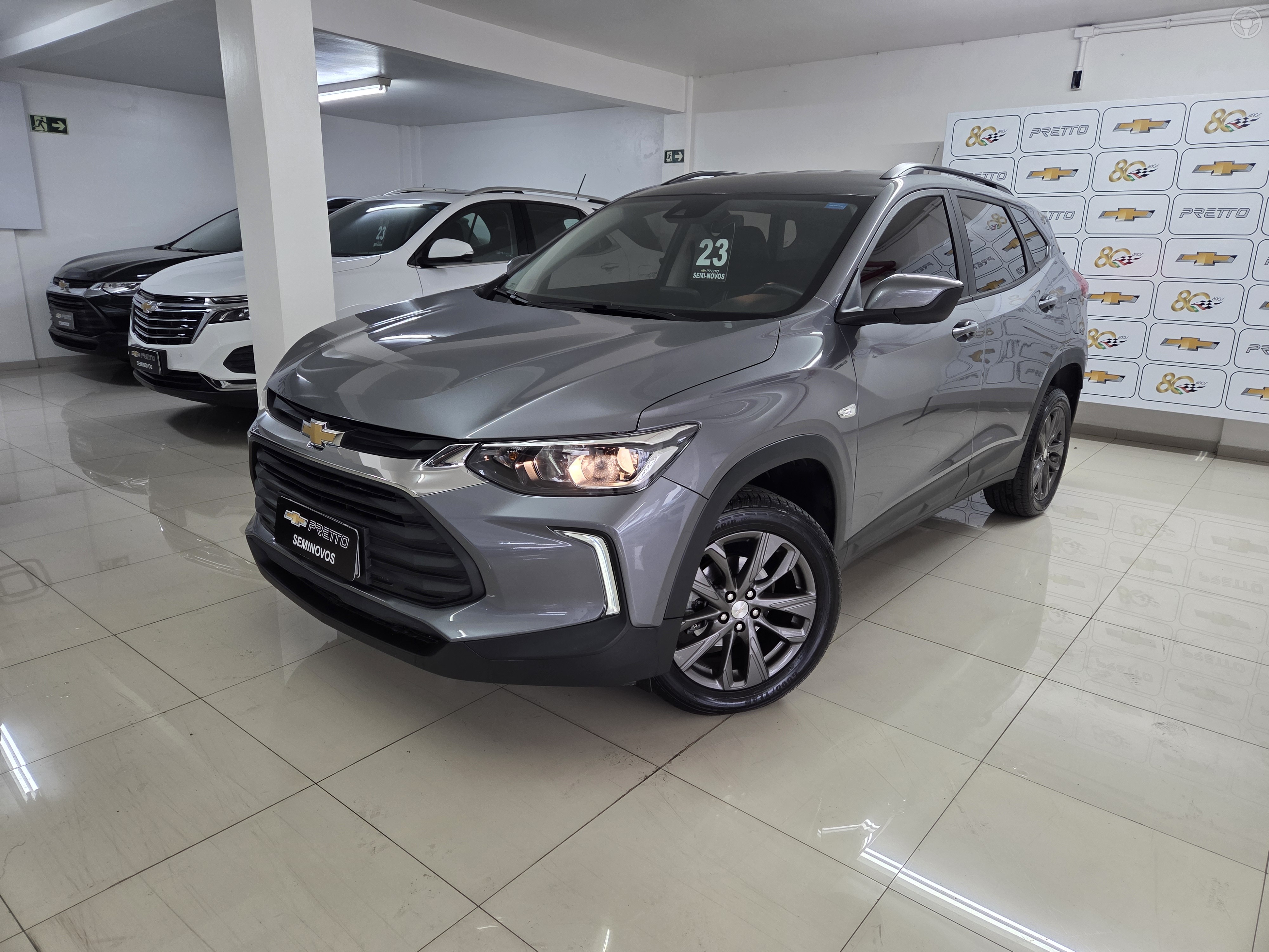TRACKER 1.0 TURBO FLEX LTZ AUTOMÁTICO - 2023 - ENCANTADO