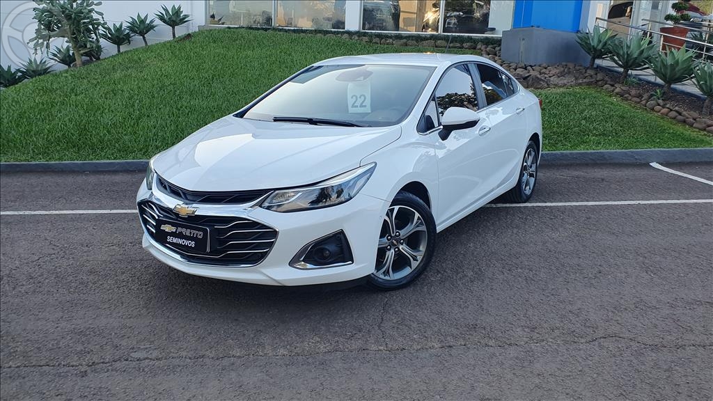 CRUZE 1.4 TURBO FLEX PREMIER AUTOMÁTICO - 2022 - ENCANTADO