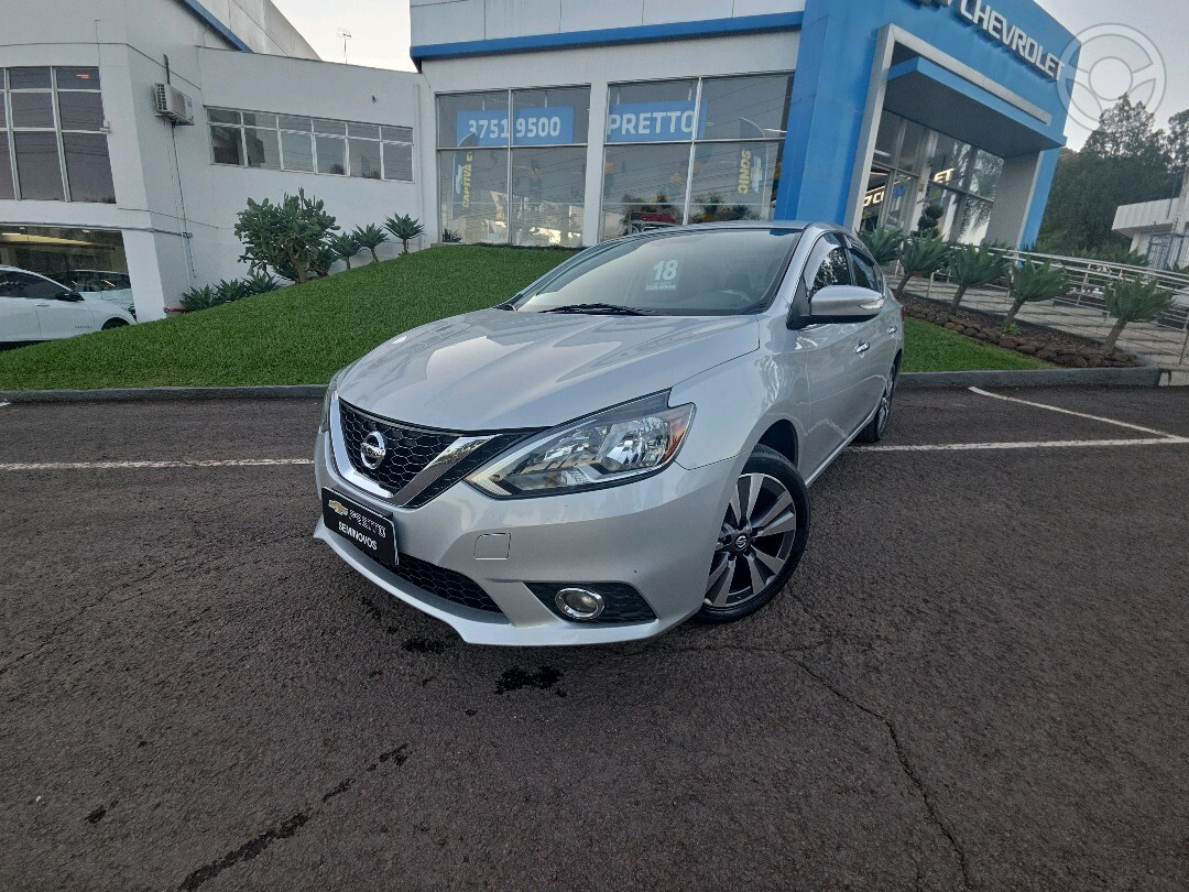 SENTRA 2.0 SV 16V FLEX 4P AUTOMÁTICO - 2018 - ENCANTADO