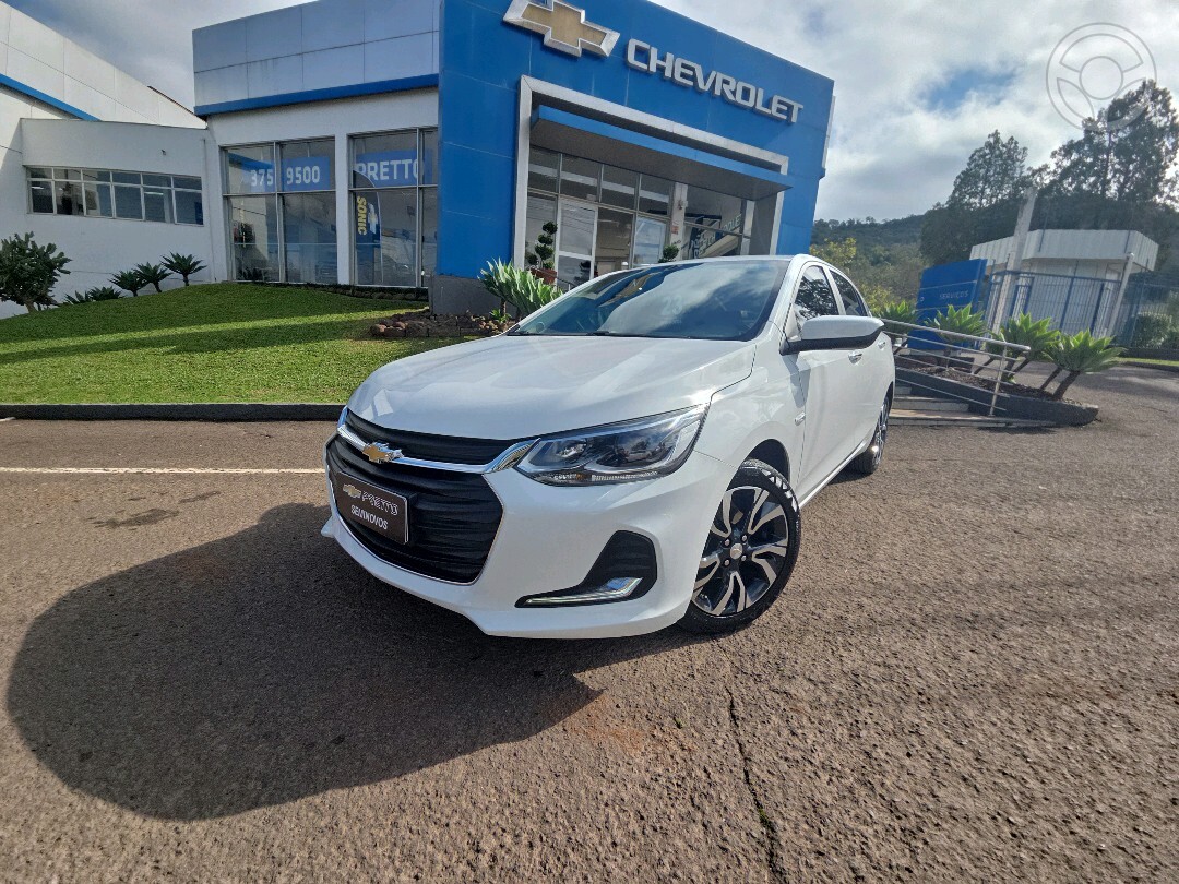 ONIX 1.0 TURBO FLEX PLUS PREMIER AUTOMÁTICO - 2023 - ENCANTADO