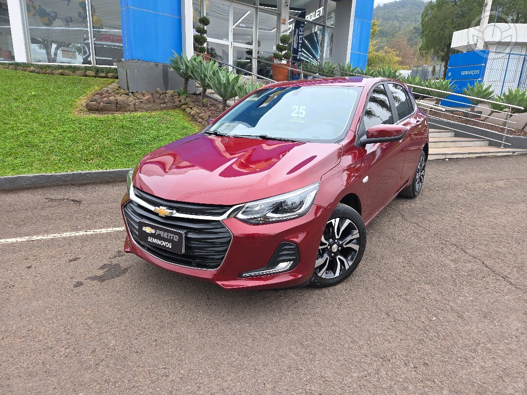 ONIX 1.0 TURBO FLEX PREMIER AUTOMÁTICO - 2025 - ENCANTADO