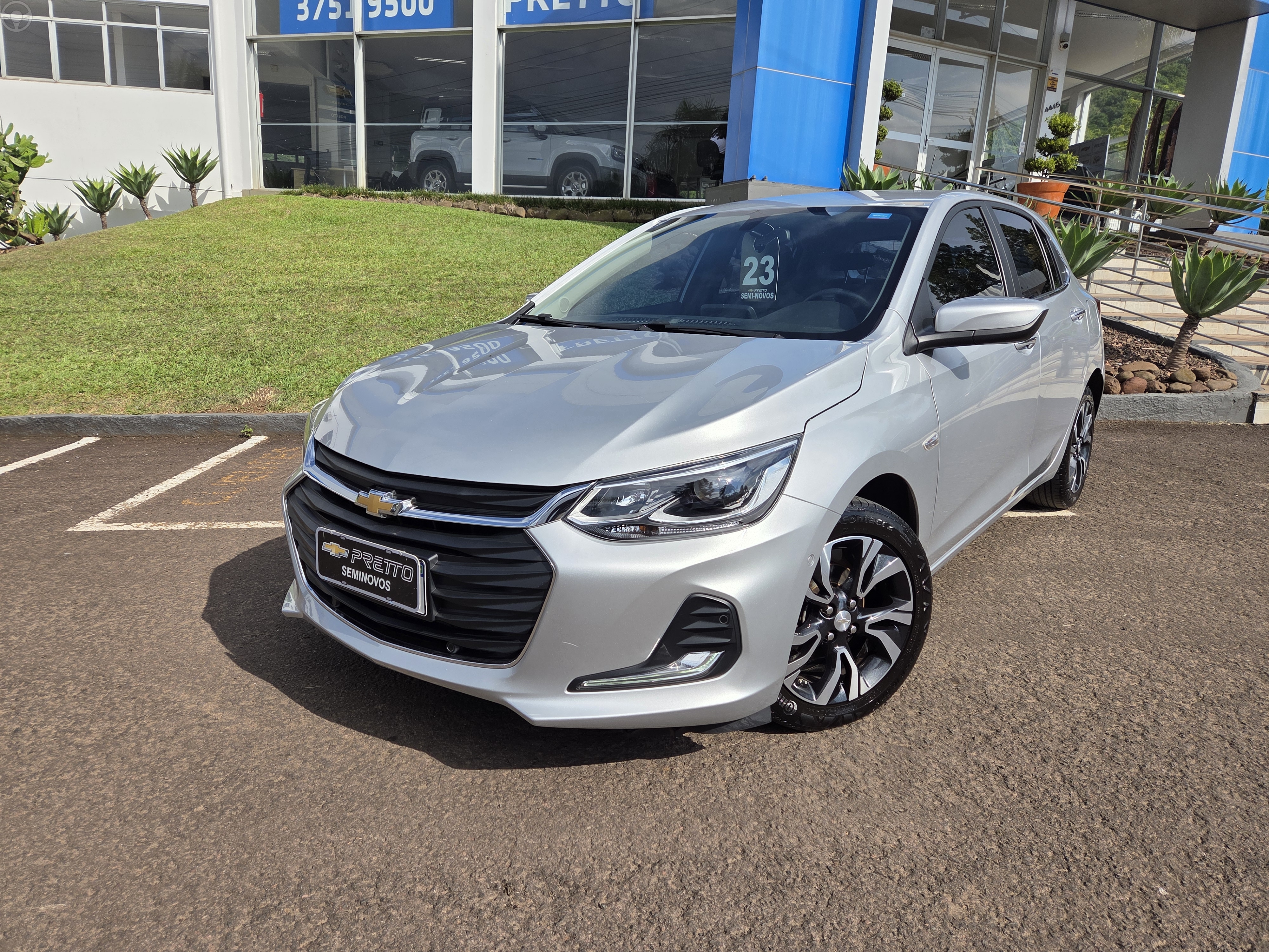 ONIX 1.0 TURBO FLEX PREMIER AUTOMÁTICO - 2023 - ENCANTADO