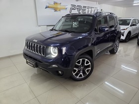 renegade 1.8 16v flex longitude 4p automatico 2021 encantado