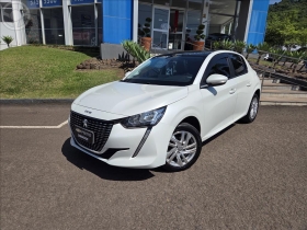 208 1.6 16v flex allure at6 2021 encantado