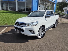 hilux 2.7 srv 4x4 cd 16v flex 4p automatico 2018 encantado