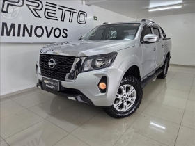 frontier 2.3 16v turbo diesel se cd 4x4 automatico 2023 encantado