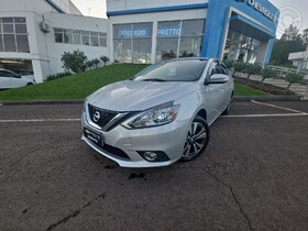sentra 2.0 sv 16v flex 4p automatico 2018 encantado