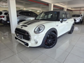 cooper 2.0 s exclusive 16v turbo 4p automatico 2017 encantado