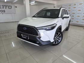 corolla cross 1.8 vvt i hybrid flex xrv cvt 2023 encantado