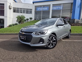 ONIX 1.0 TURBO FLEX PLUS PREMIER AUTOMÁTICO