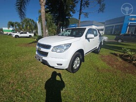 S10 2.5 LT 4X2 CD 16V FLEX 4P MANUAL