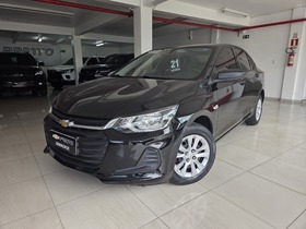 onix 1.0 turbo flex plus automatico 2021 encantado