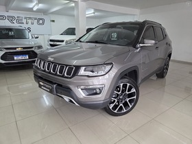compass 2.0 16v diesel limited 4x4 automatico 2019 encantado