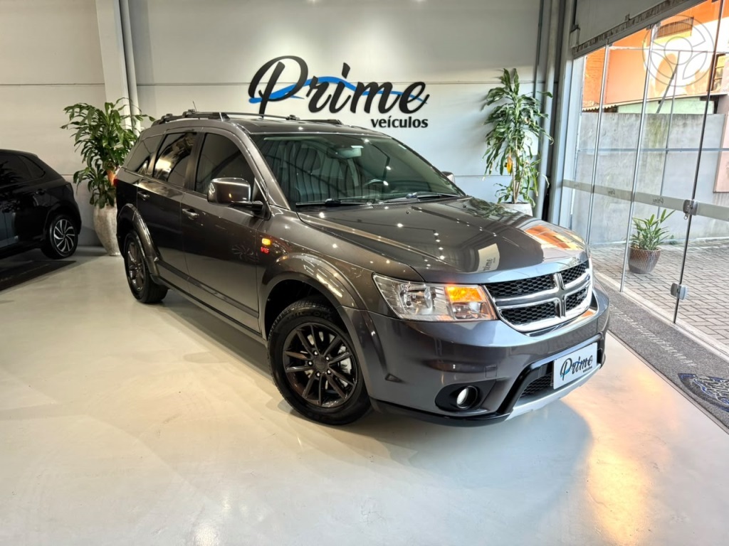 JOURNEY 3.6 SXT V6 4P AUTOMÁTICO - 2015 - ESTâNCIA VELHA