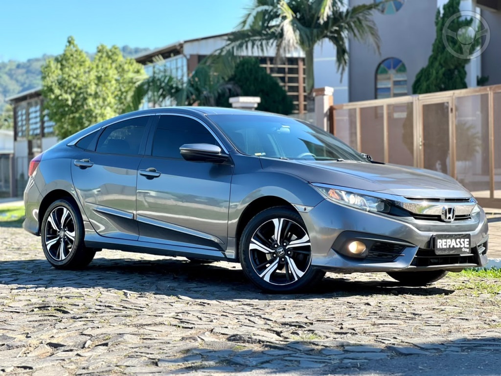 CIVIC 2.0 16V FLEXONE EX 4P CVT - 2017 - ESTâNCIA VELHA