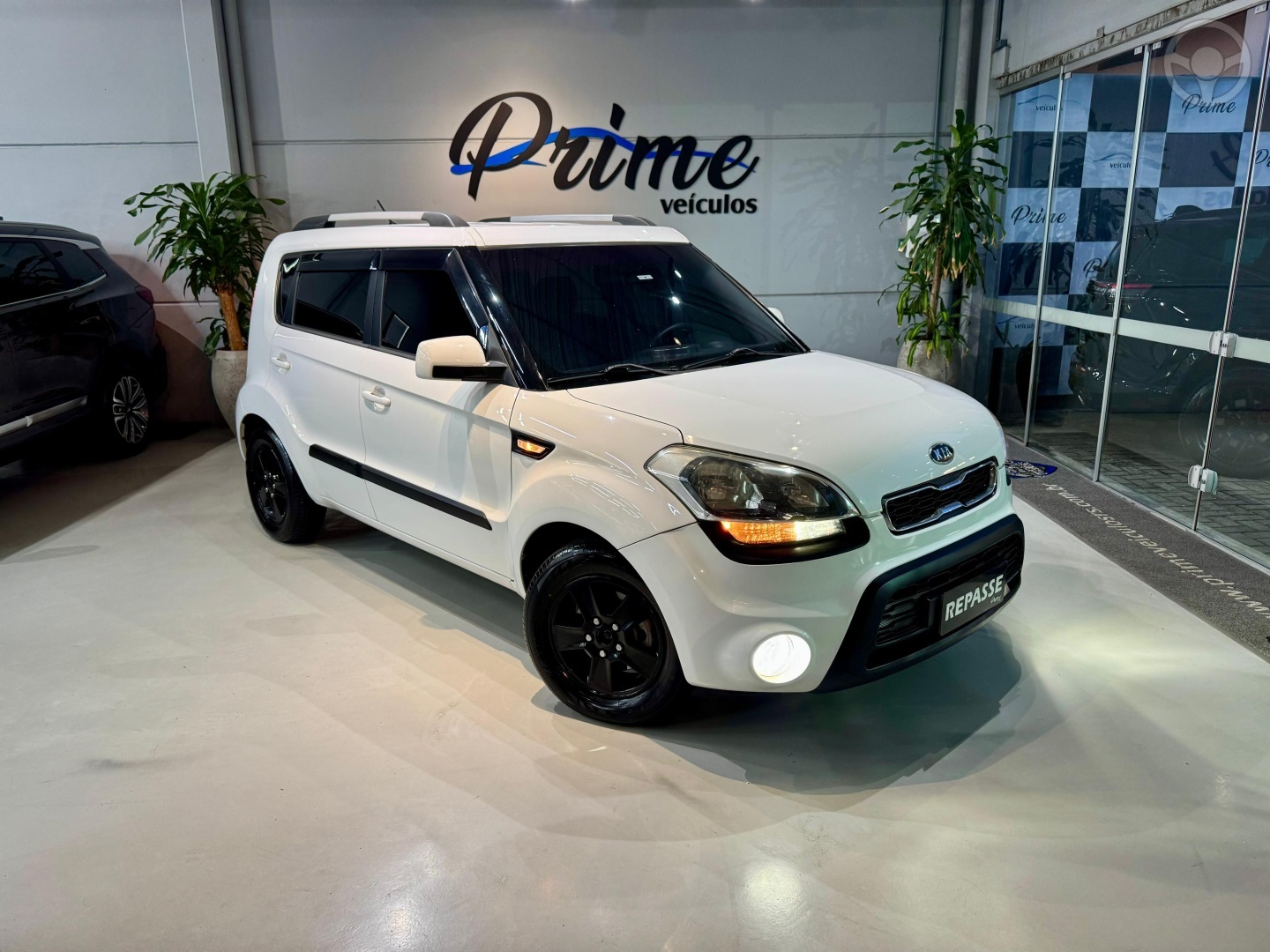 SOUL 1.6 EX 16V FLEX 4P MANUAL - 2012 - ESTâNCIA VELHA
