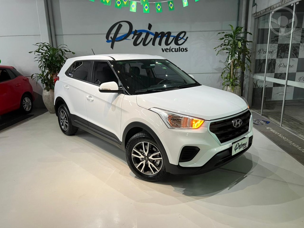 CRETA 1.6 16V FLEX ATTITUDE AUTOMÁTICO - 2019 - ESTâNCIA VELHA