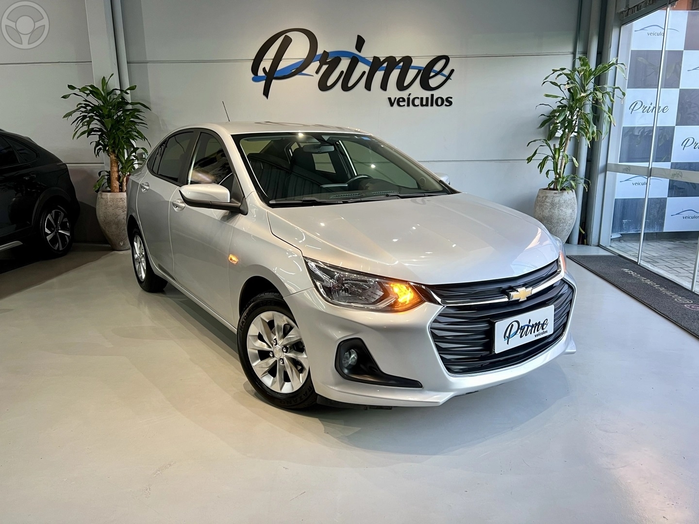 ONIX 1.0 TURBO FLEX PLUS LTZ AUTOMÁTICO - 2021 - ESTâNCIA VELHA