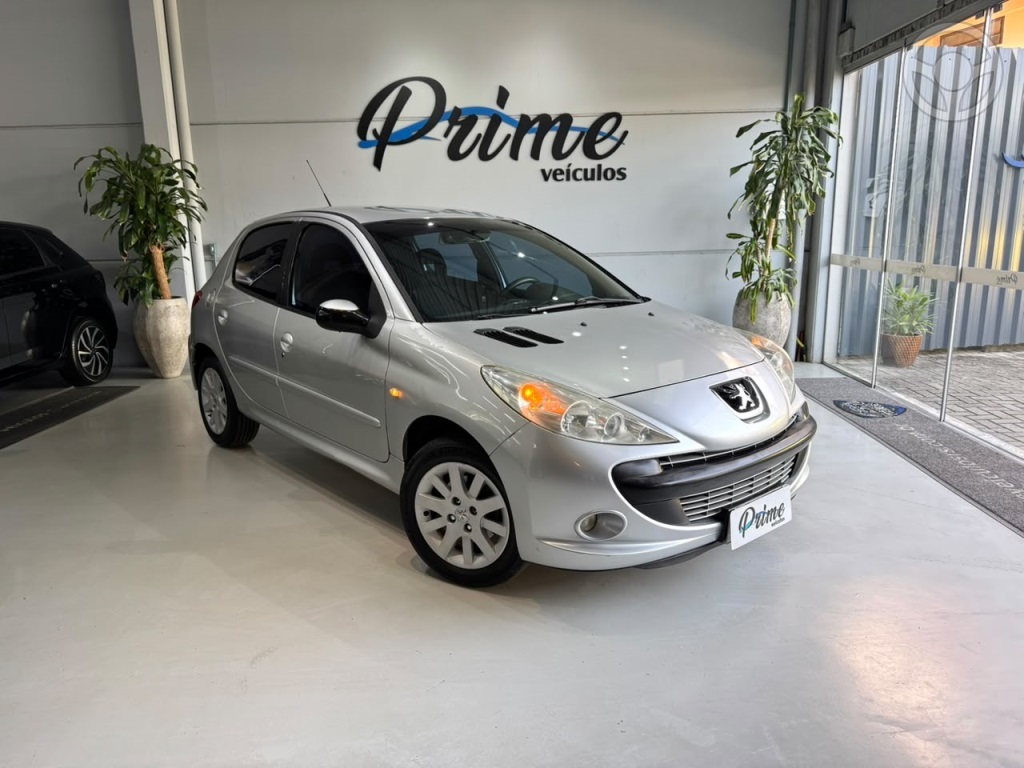 207 1.6 XS 16V FLEX 4P MANUAL - 2011 - ESTâNCIA VELHA