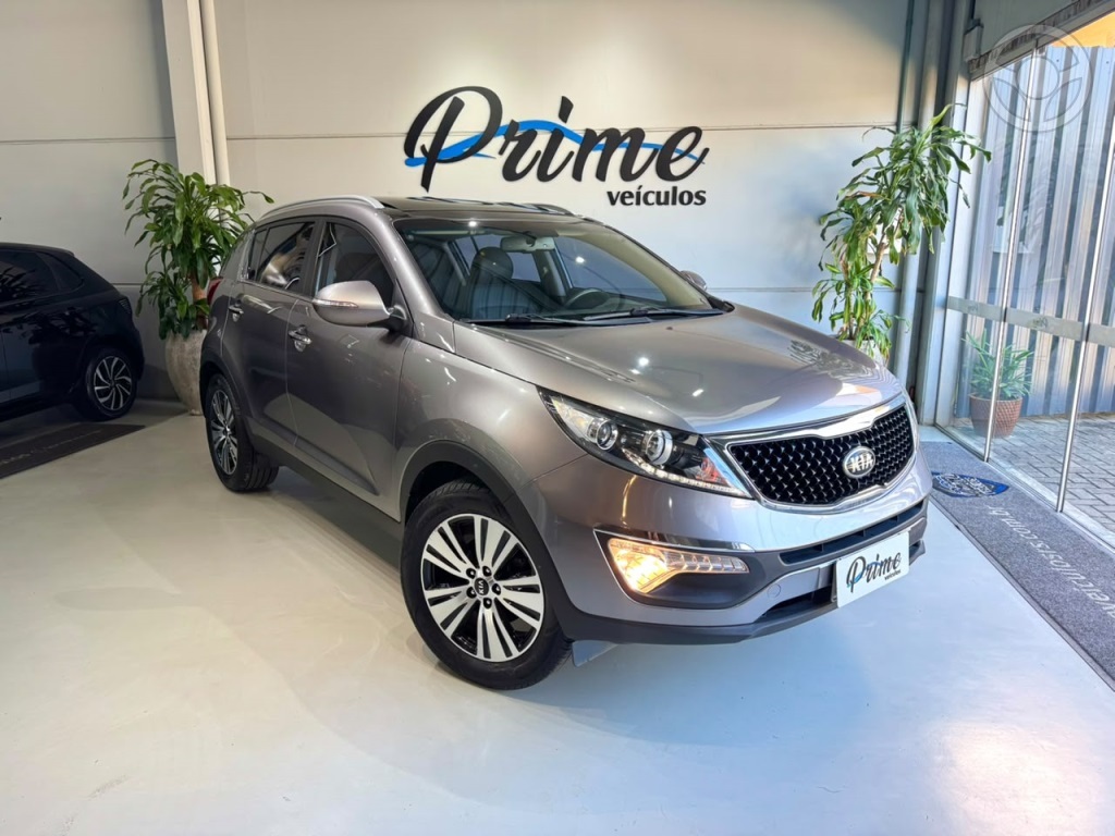 SPORTAGE 2.0 EX 4X2 16V FLEX 4P AUTOMÁTICO - 2015 - ESTâNCIA VELHA