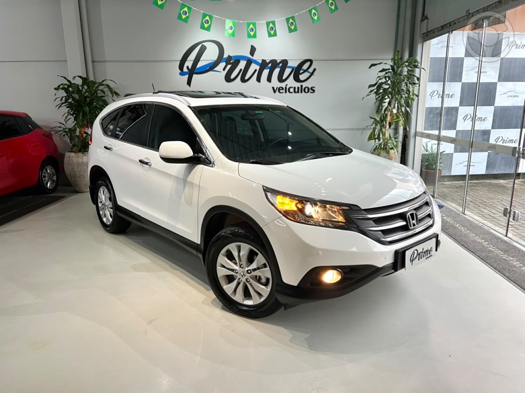 CRV 2.0 EXL 4X4 16V FLEX 4P AUTOMÁTICO - 2014 - ESTâNCIA VELHA