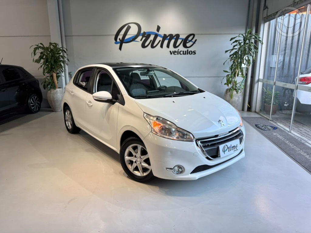 208 1.5 ALLURE 8V FLEX 4P MANUAL - 2014 - ESTâNCIA VELHA