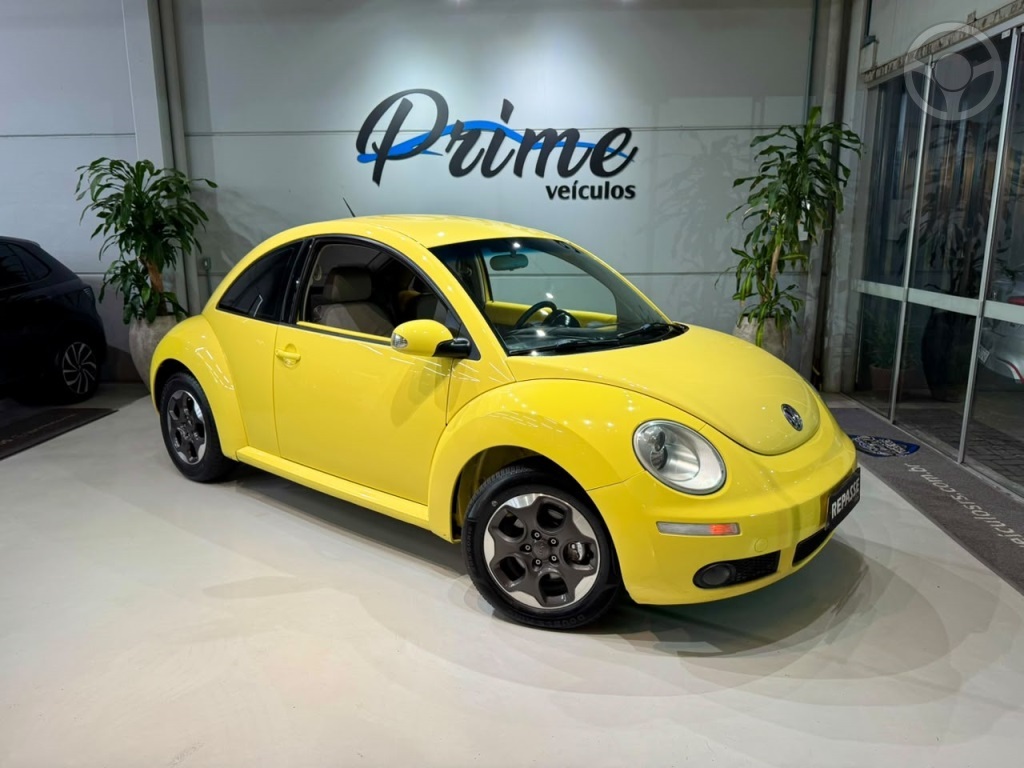 NEW BEETLE 2.0 MI 8V 2P TIPTRONIC - 2009 - ESTâNCIA VELHA
