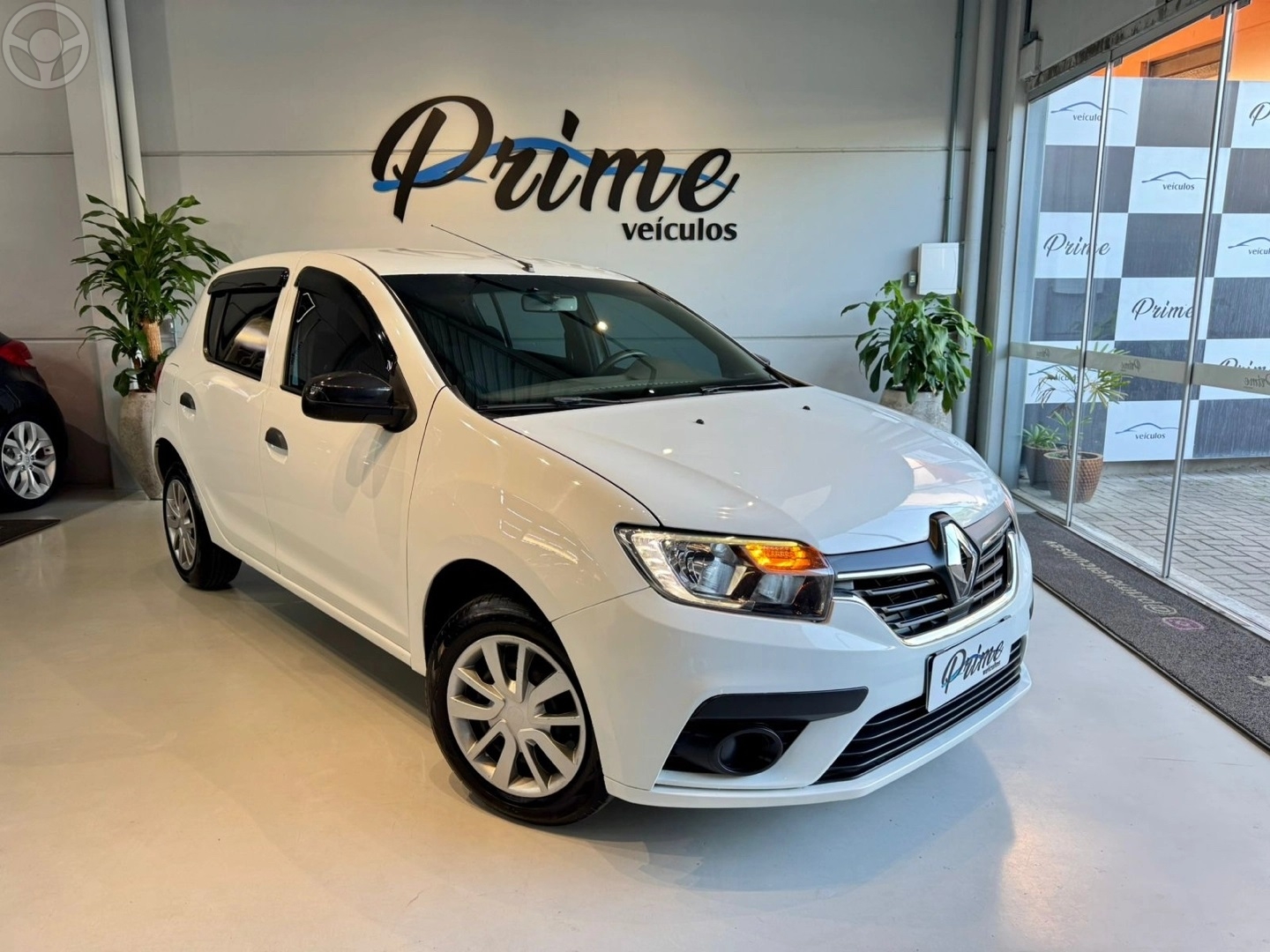 SANDERO 1.0 12V SCE FLEX LIFE MANUAL - 2020 - ESTâNCIA VELHA