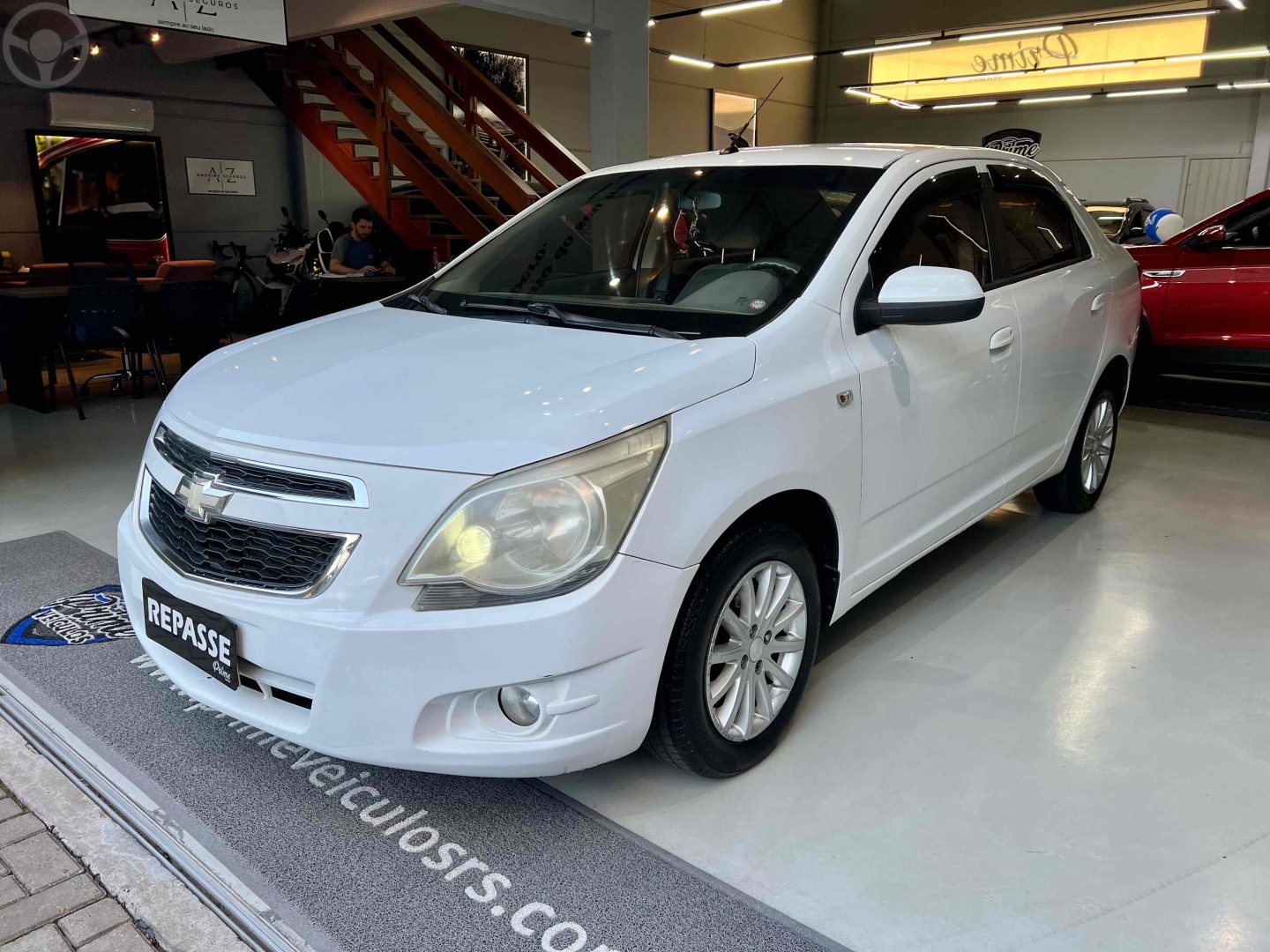 COBALT 1.4 SFI LTZ 8V FLEX 4P MANUAL - 2012 - ESTâNCIA VELHA