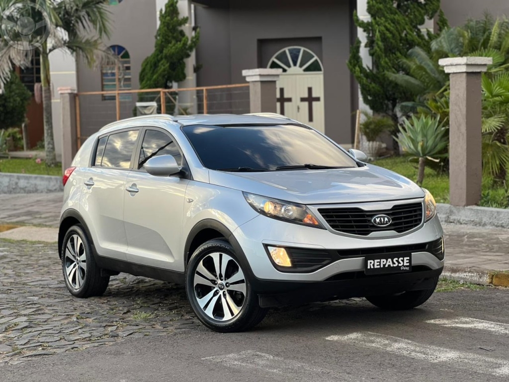 SPORTAGE 2.0 LX 4X2 16V FLEX 4P AUTOMÁTICO - 2012 - ESTâNCIA VELHA