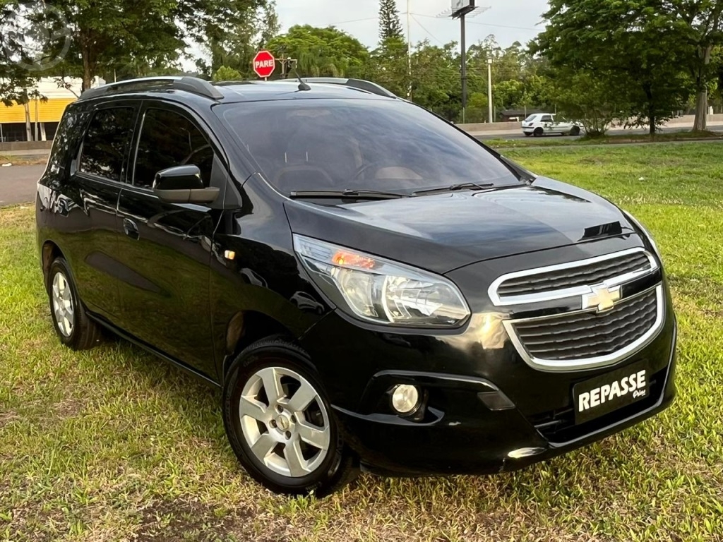 SPIN 1.8 LTZ 8V FLEX 4P AUTOMÁTICO - 2013 - ESTâNCIA VELHA