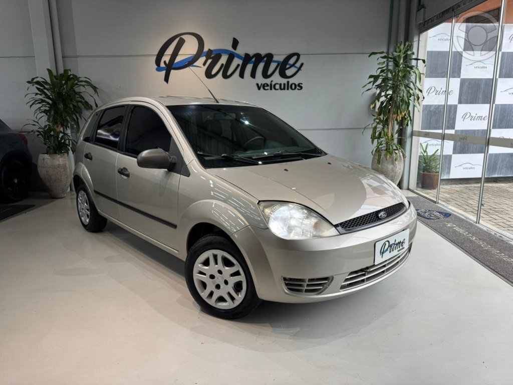 FIESTA 1.0 MPI PERSONNALITÉ 8V 4P MANUAL - 2007 - ESTâNCIA VELHA