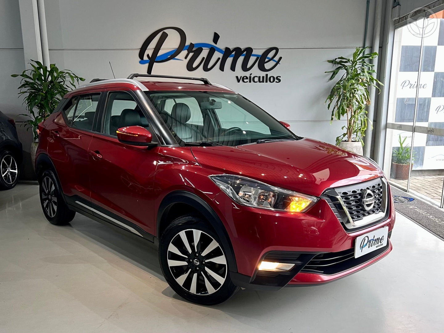KICKS 1.6 16V FLEXSTART SV 4P XTRONIC - 2018 - ESTâNCIA VELHA