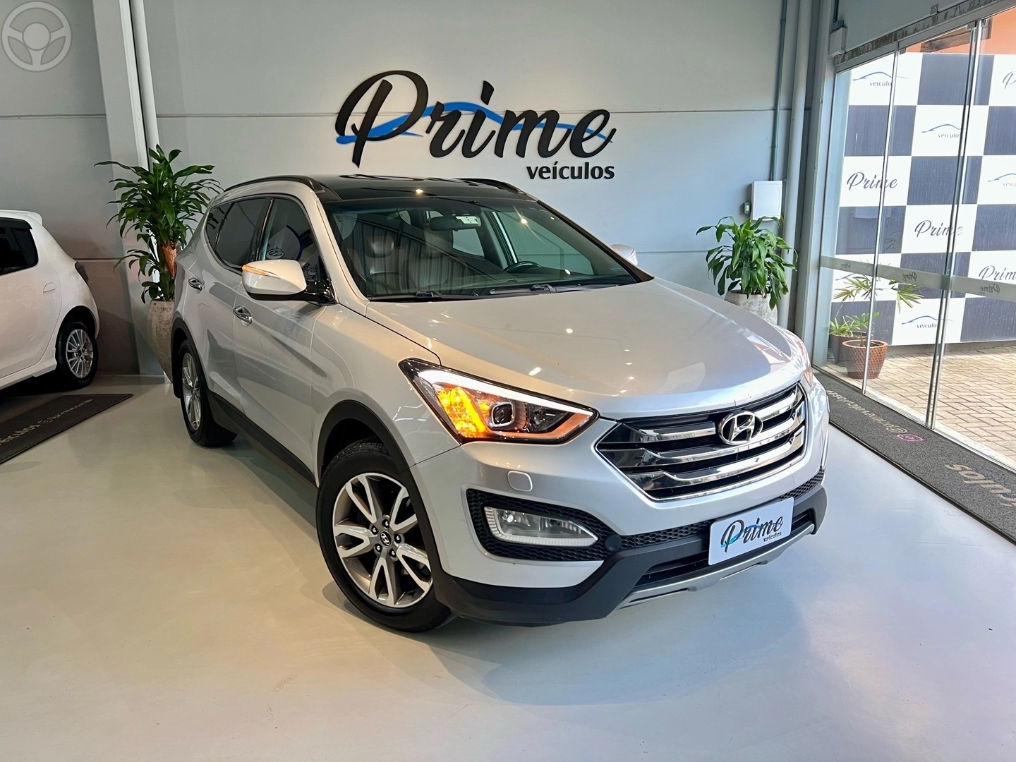 GRAND SANTA FÉ 3.3 MPFI V6 4WD 4P AUTOMÁTICO - 2014 - ESTâNCIA VELHA