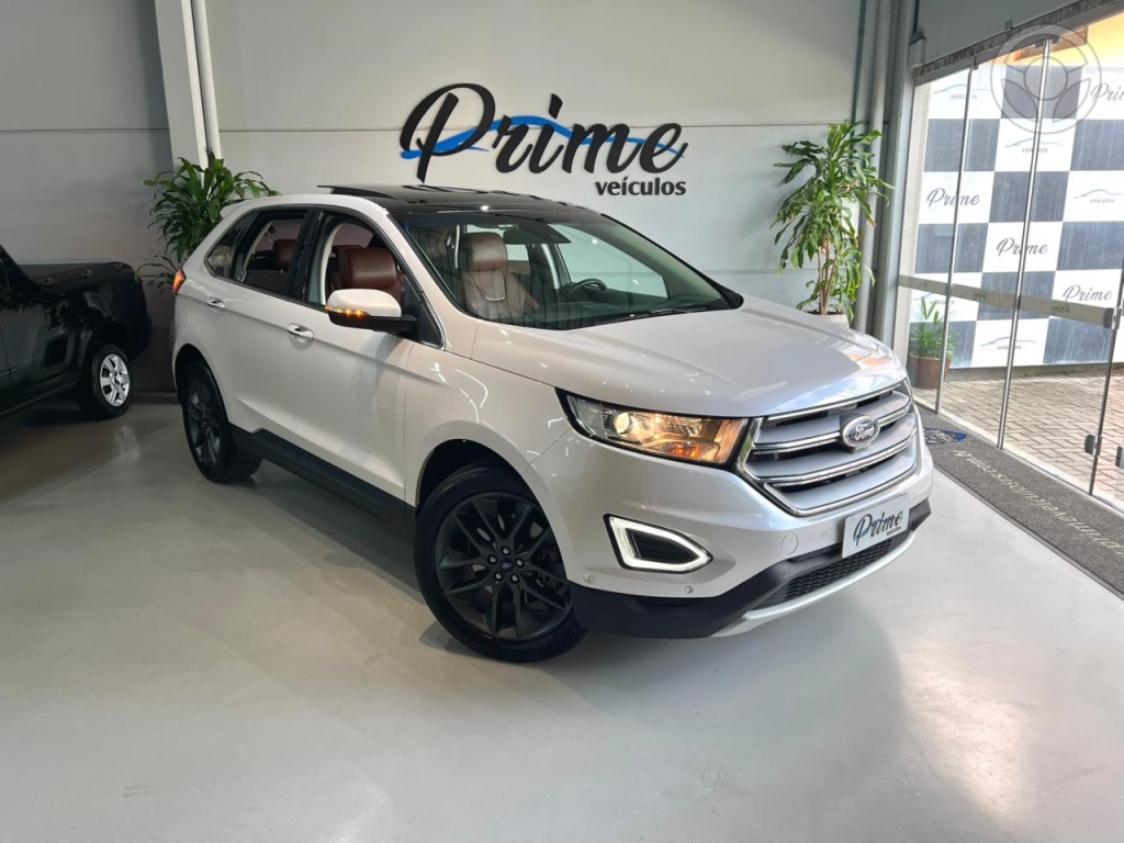 EDGE 3.5 V6 24V TITANIUM AWD AUTOMÁTICO - 2016 - ESTâNCIA VELHA
