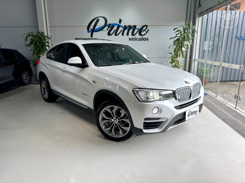 X4 X4 XDRIVE 28I X-LINE 2.0 TURBO 245CV AUT - 2018 - ESTâNCIA VELHA
