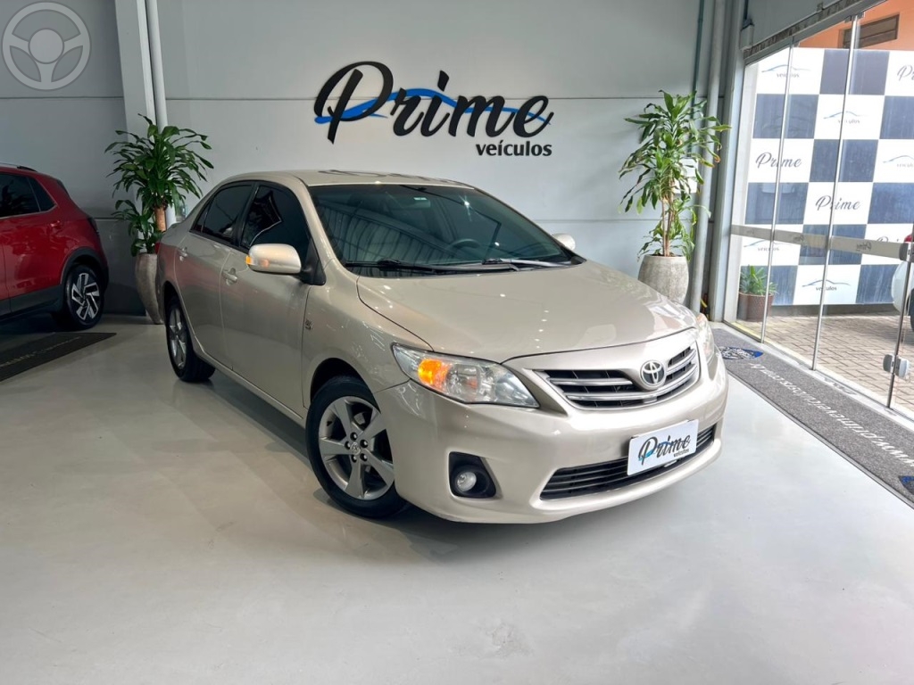 COROLLA 1.8 GLI 16V FLEX 4P AUTOMÁTICO - 2013 - ESTâNCIA VELHA