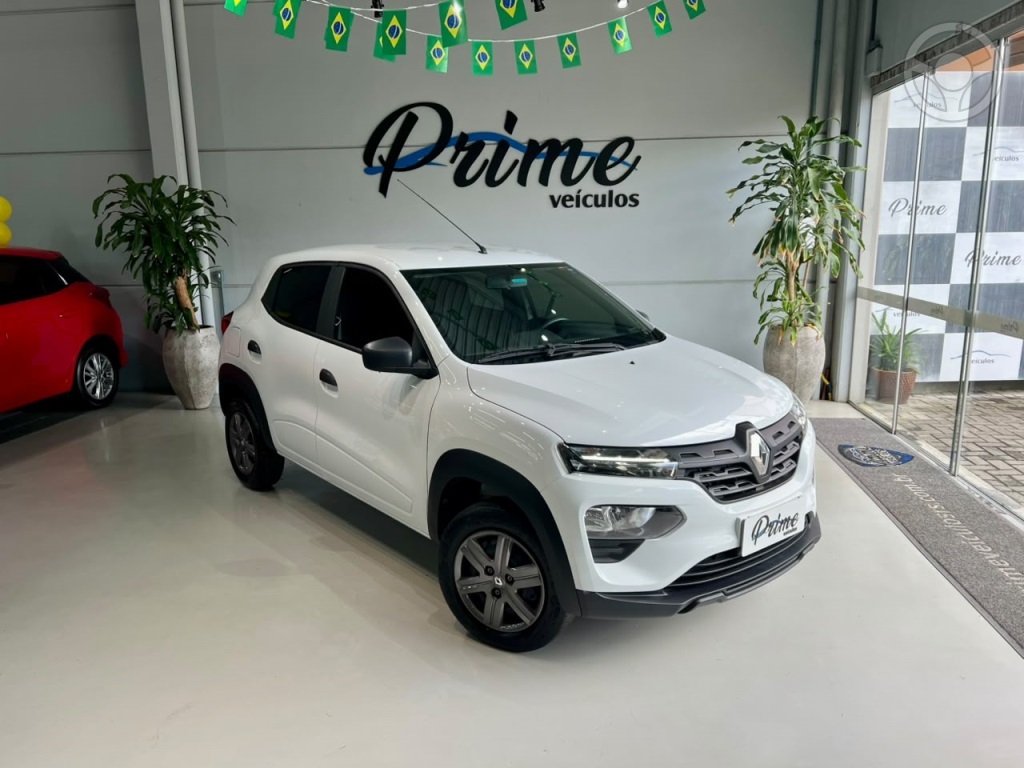 KWID 1.0 12V SCE FLEX ZEN MANUAL - 2024 - ESTâNCIA VELHA