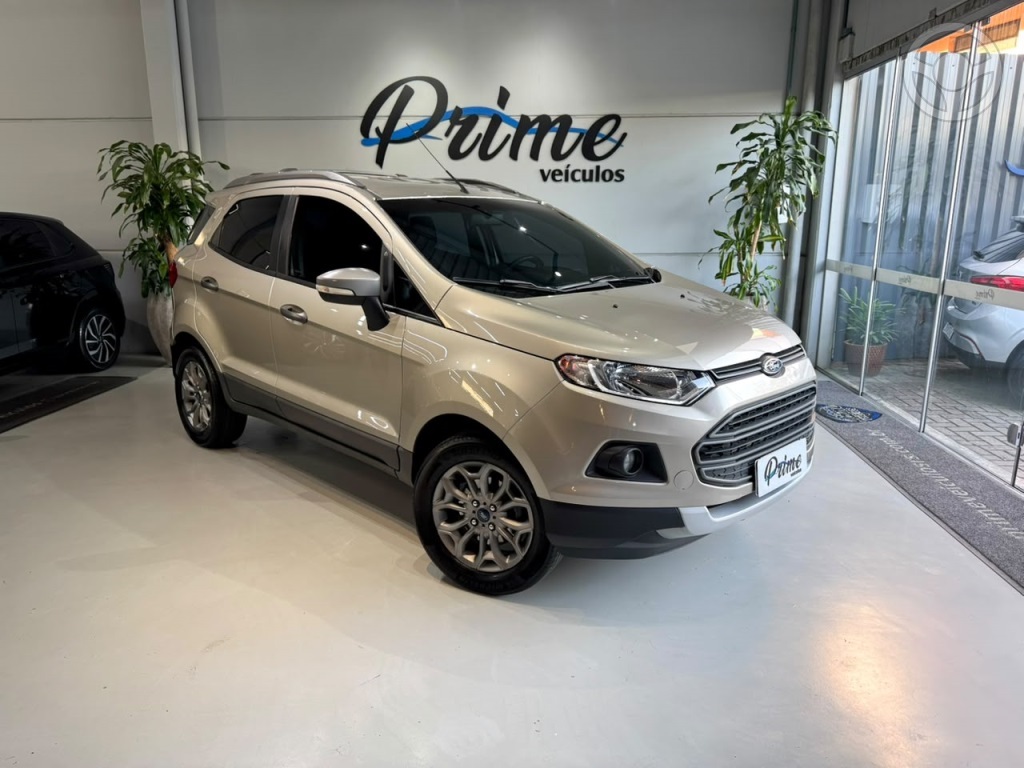 ECOSPORT 1.6 FREESTYLE 16V FLEX 4P MANUAL - 2015 - ESTâNCIA VELHA