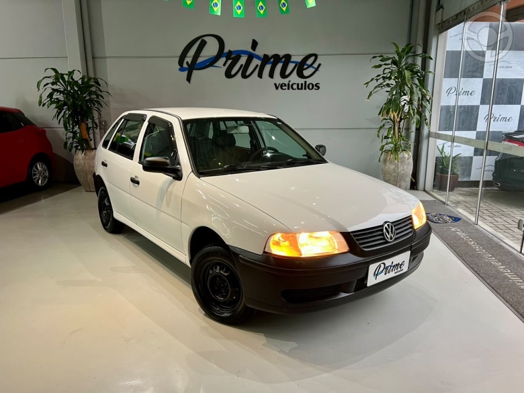 GOL 1.0 MI 8V 4P MANUAL G.III - 2003 - ESTâNCIA VELHA