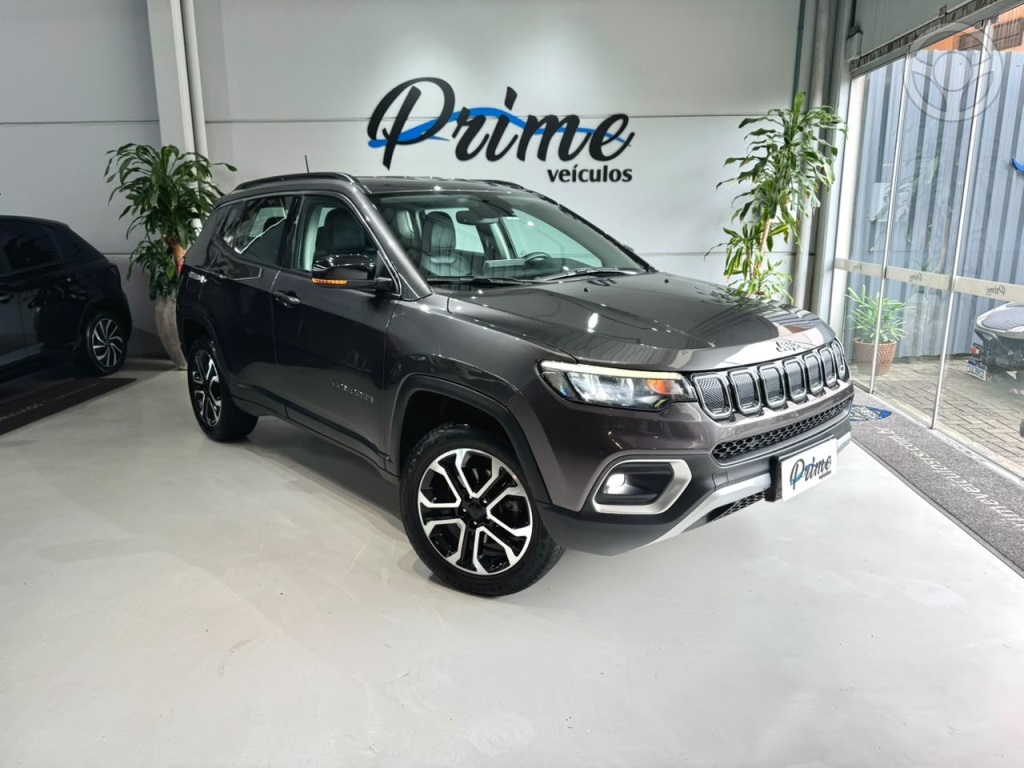 COMPASS 2.0 TD350 TURBO DIESEL LONGITUDE AT9 - 2022 - ESTâNCIA VELHA