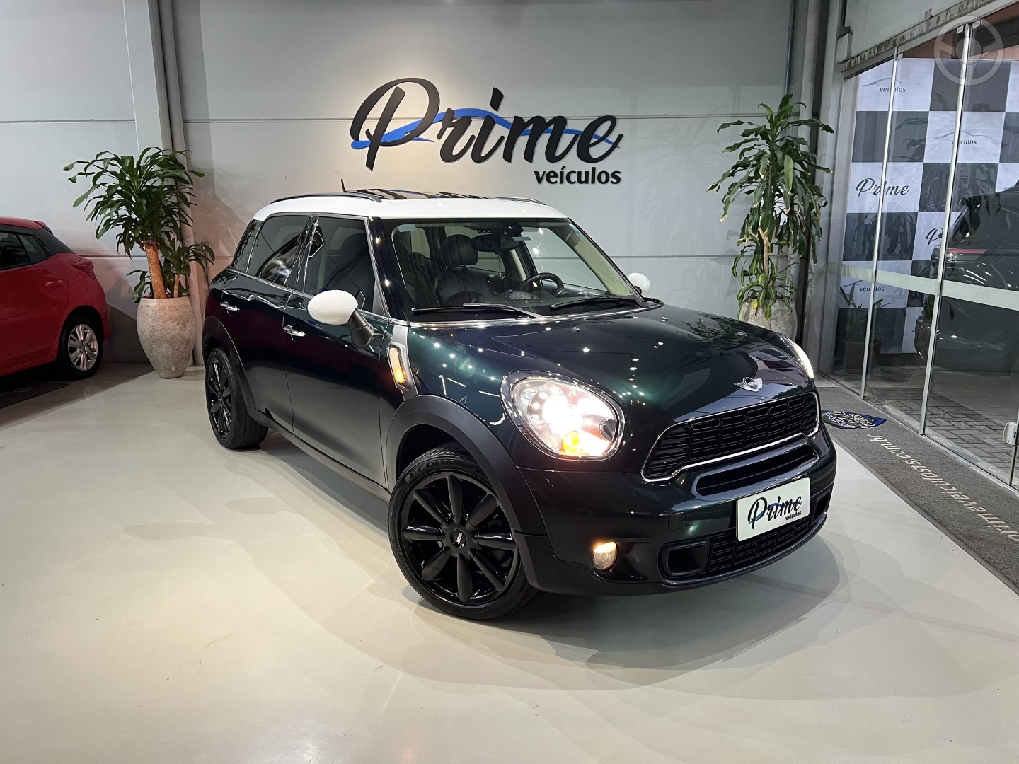 COUNTRYMAN 1.6 S TURBO 16V 184CV 4P AUTOMÁTICO - 2014 - ESTâNCIA VELHA