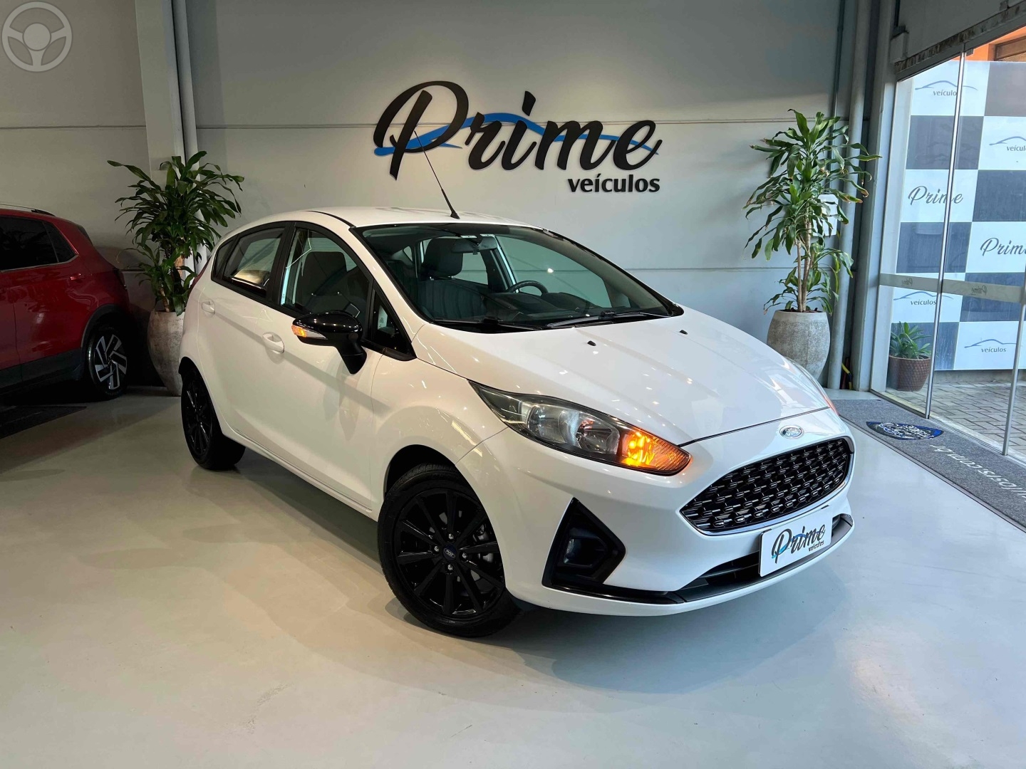 FIESTA 1.0 ECOBOOST SEL STYLE POWERSHIFT - 2018 - ESTâNCIA VELHA