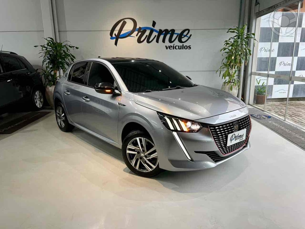 208 1.6 16V FLEX GRIFFE AT6 - 2023 - ESTâNCIA VELHA